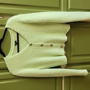 Art Class pale green cardigan childs size xxl